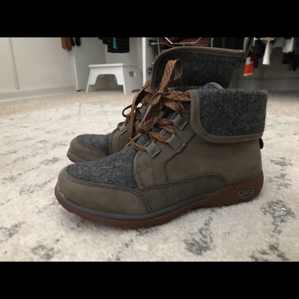 Anthropologie Chaco Barbary Boot size 6 37